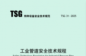 ​工业管道安全技术规程  TSG31-2025   规范